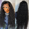 Luxury Deep Curly Lace Front Wig – Natural Look